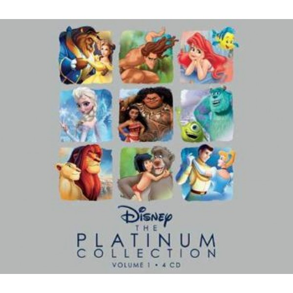 VARI-DISNEY THE PLAT - Disney The Platinum Collection