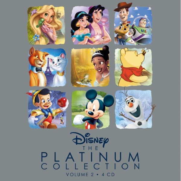 COMPILATION - Disney The Platinum Collection Vol.2
