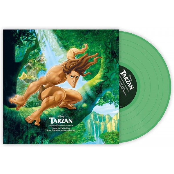 O.S.T.-TARZAN - Tarzan (vinyl Green Limited Edt.)