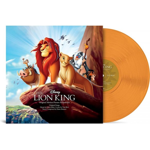 O.S.T.-THE LION KING - The Lion King (vinyl Orange Limited Edt.)