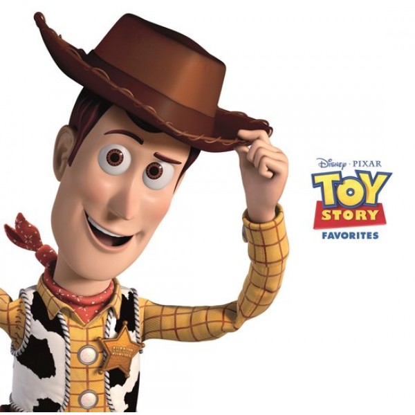O.S.T.-TOY STORY FAVORITES - Toy Story Favorites (vinyl Red Limited Edt.)