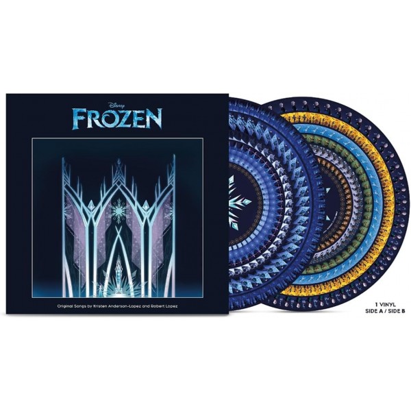 O.S.T.-FROZEN THE SONGS - Frozen The Songs (tiratura Limitata Su Vinile Zootropio)