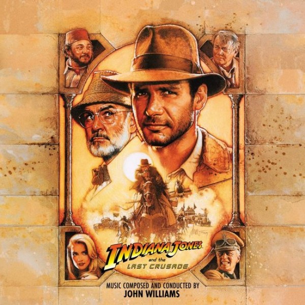 O. S. T. -INDIANA JONES AND THE LAST CRUSADE - Indiana Jones And The Last Crusade