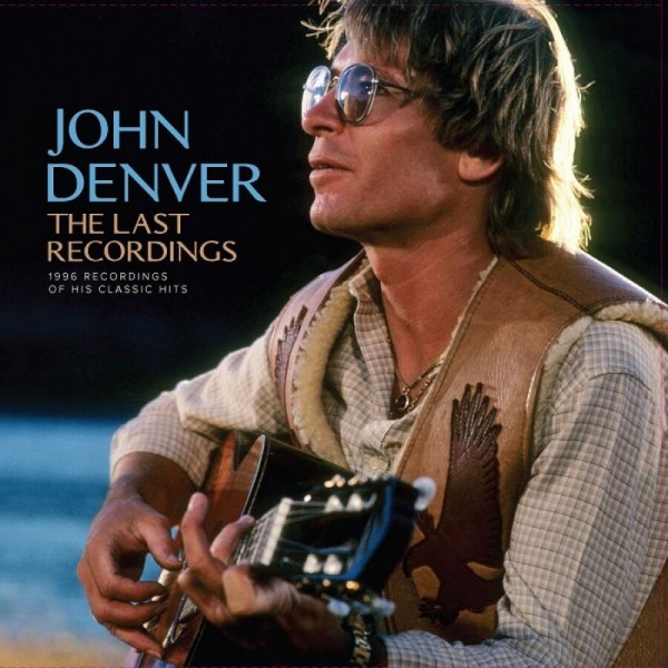 JOHN DENVER - Last Recordings (blue Seafoam Wave Vinyl