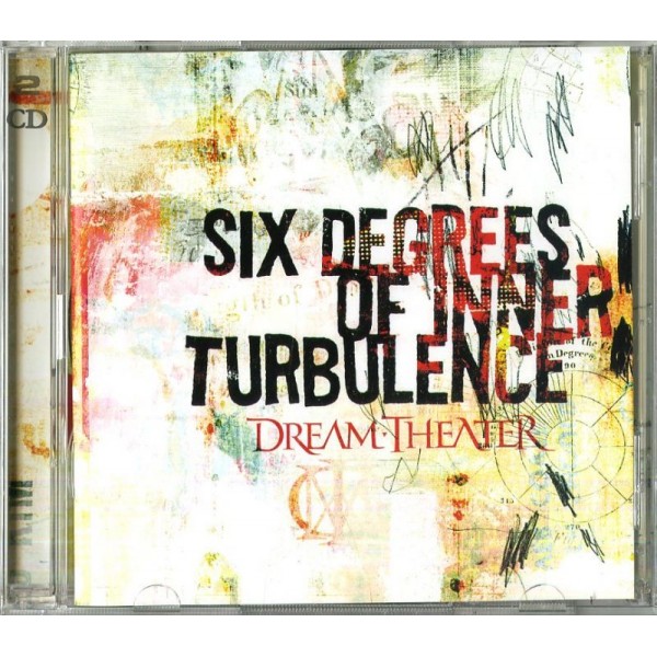 DREAM THEATER - Six Degrees Of Inner Turbulenc