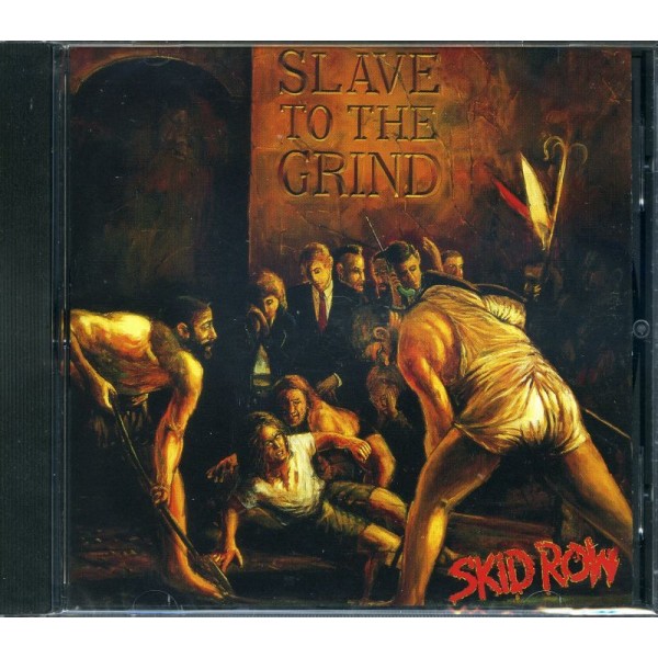SKID ROW - Slave To The Grind