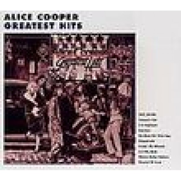 COOPER ALICE - Greatest Hits