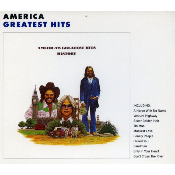 AMERICA - Greatest Hits/history