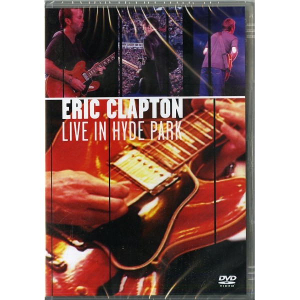 CLAPTON ERIC - Live In Hyde Park