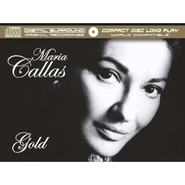 CALLAS MARIA - Box-maria Callas (gold)