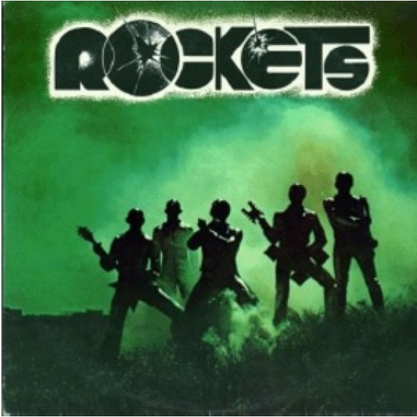 ROCKETS - Rockets (vinile Nero Gatefold Sleeve)