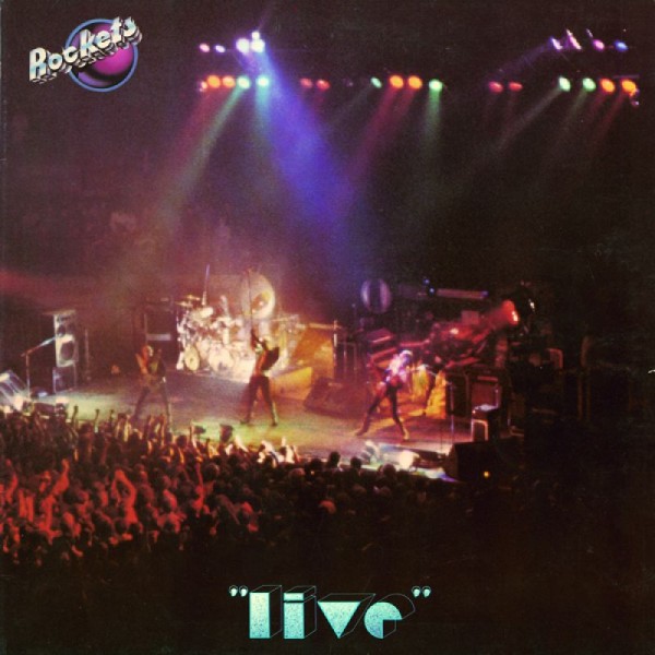 ROCKETS - Live (vinyl Cler Blue Numbered Limited Edt.)