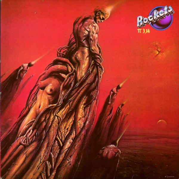ROCKETS - P3.14 (cd Numbered With Cover