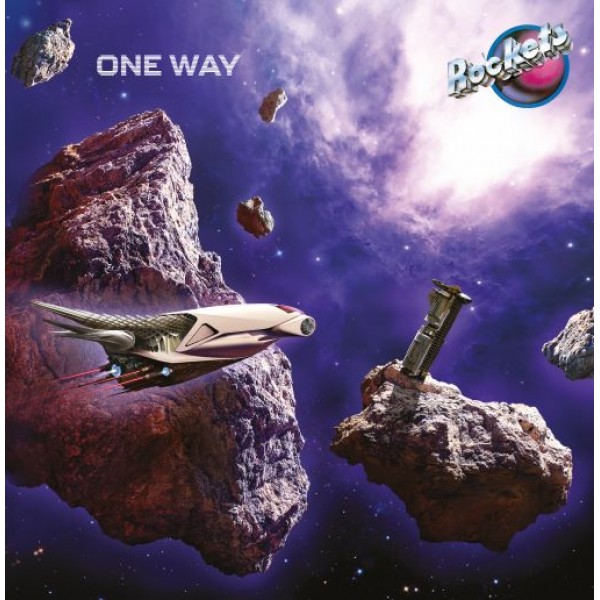 ROCKETS - One Way (cd Numbered Copertina