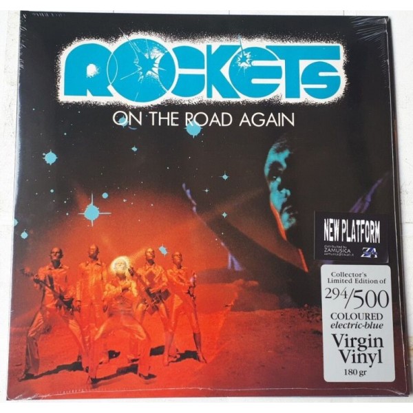 ROCKETS - On The Road Again (picture Disc Numbered Limited Edt.)