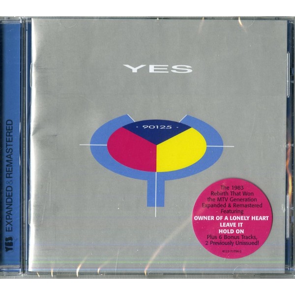YES - 90125 (ex. & Remastered)