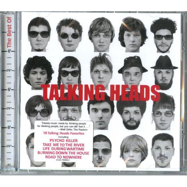 TALKING HEADS - The Best Of Talking Heads