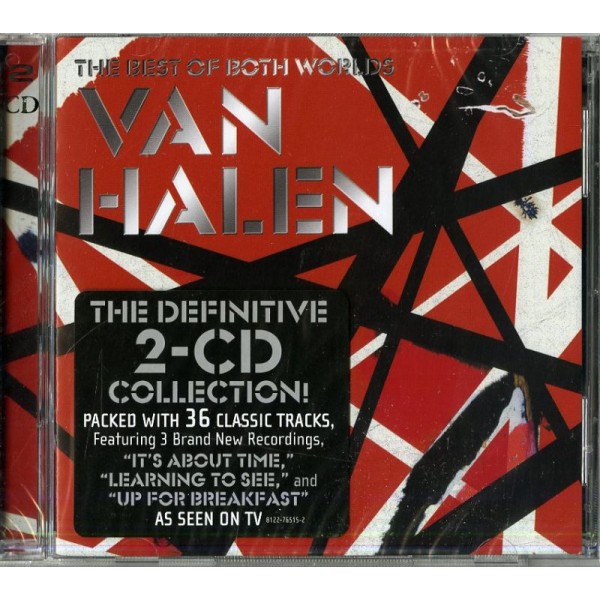 VAN HALEN - The Best Of Both Worlds