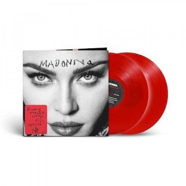 MADONNA - Finally Enough Love (red Vinyl)