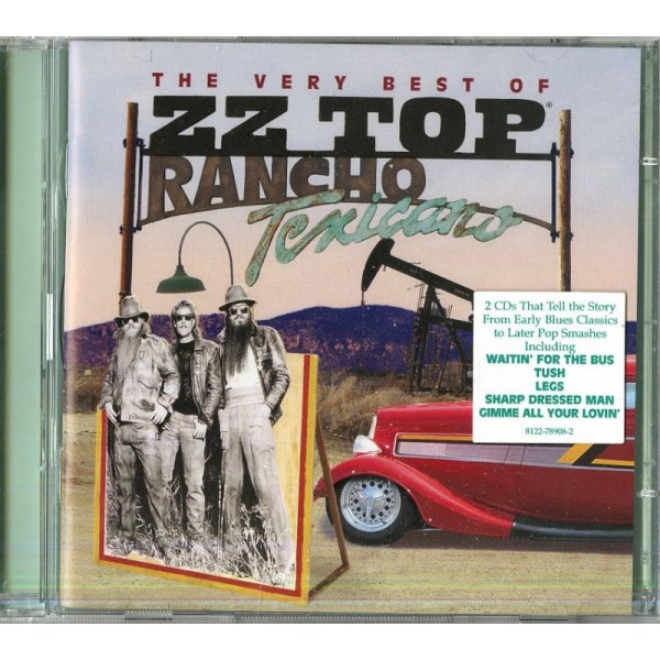 ZZ TOP - Rancho Texicano - The Best Of