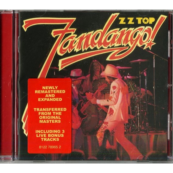 ZZ TOP - Fandango (exp. & Rem.)