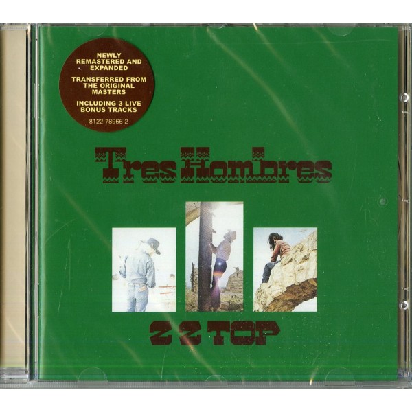 ZZ TOP - Tres Hombres (exp. & Rem.)