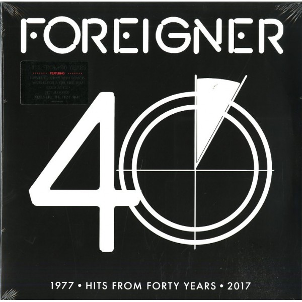 FOREIGNER - 40