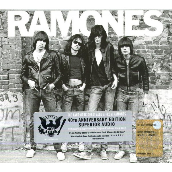 RAMONES - Ramones (40th Anniversary Edt.