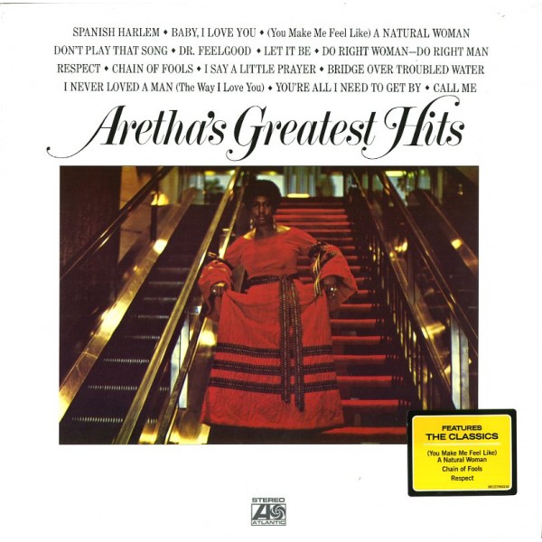FRANKLIN ARETHA - Greatest Hits