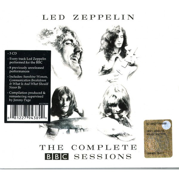 LED ZEPPELIN - The Complete Bbc Sessions (deluxe Edt.)