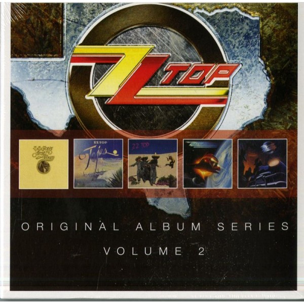 ZZ TOP - Original Album Series Vol 2 (box 5 Cd)