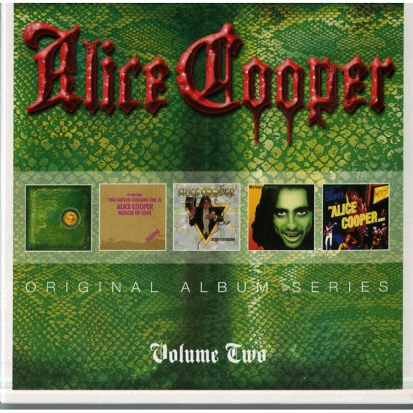 COOPER ALICE - Original Album Version Vol 2 (box 5 Cd)