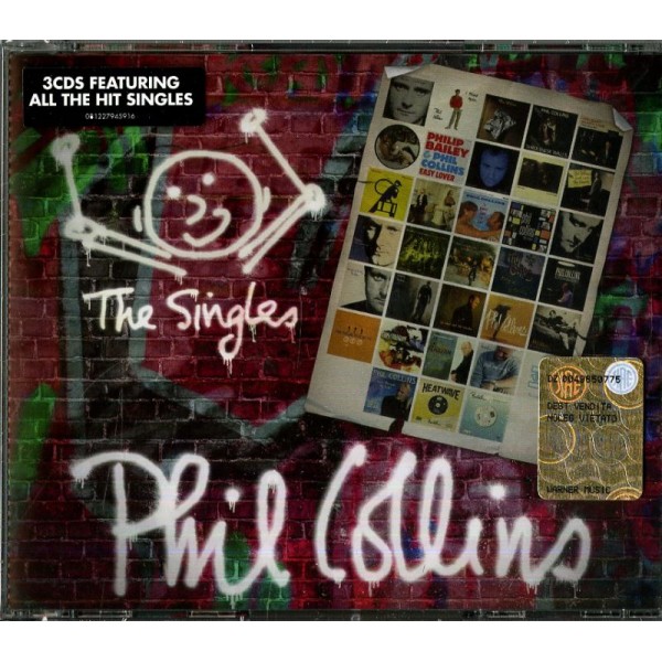 COLLINS PHIL - Singles (deluxe Edt.)