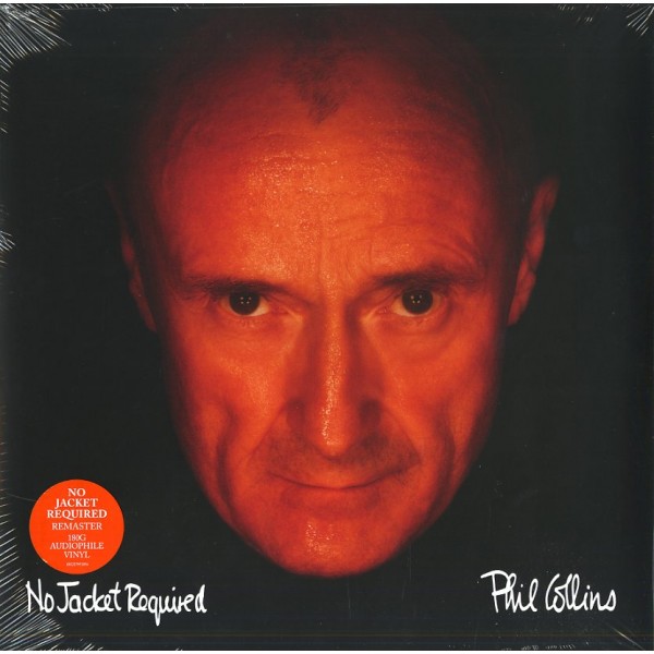COLLINS PHIL - No Jacket Required (deluxe Edt.)