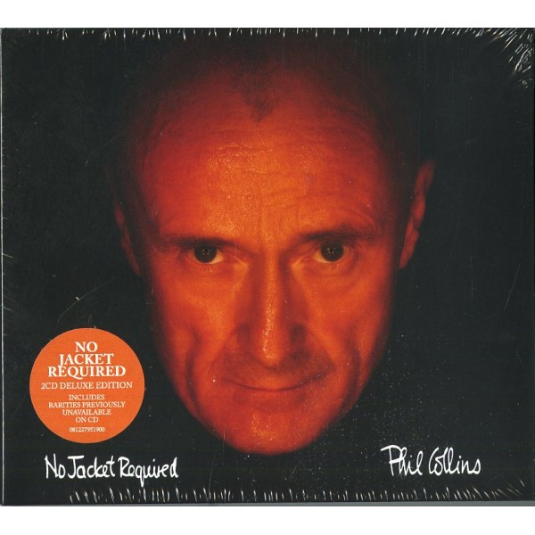 COLLINS PHIL - No Jacket Required (deluxe Edt.)