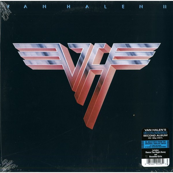 VAN HALEN - Van Halen Ii (remastered)