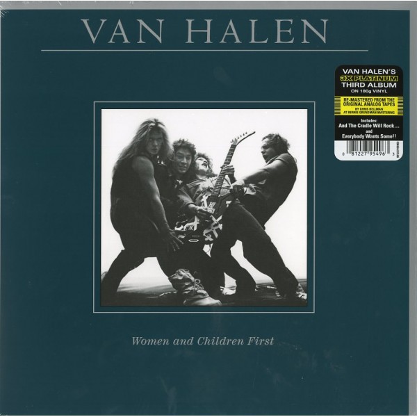 VAN HALEN - Women And Children First (remastered)