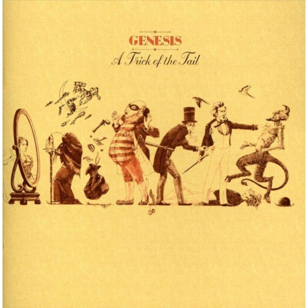 GENESIS - A Trick Of The Tail