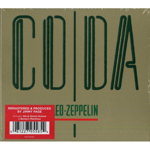LED ZEPPELIN - Coda (remastered)