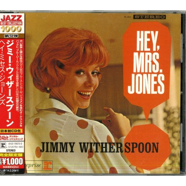 WITHERSPOON JIMMY - Hey, Mrs. Jones (japan 24 Bit)