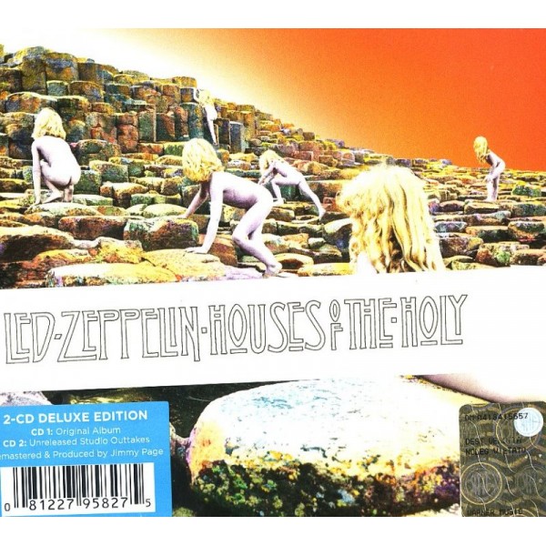 LED ZEPPELIN - Houses Of The Holy (deluxe Edt.)
