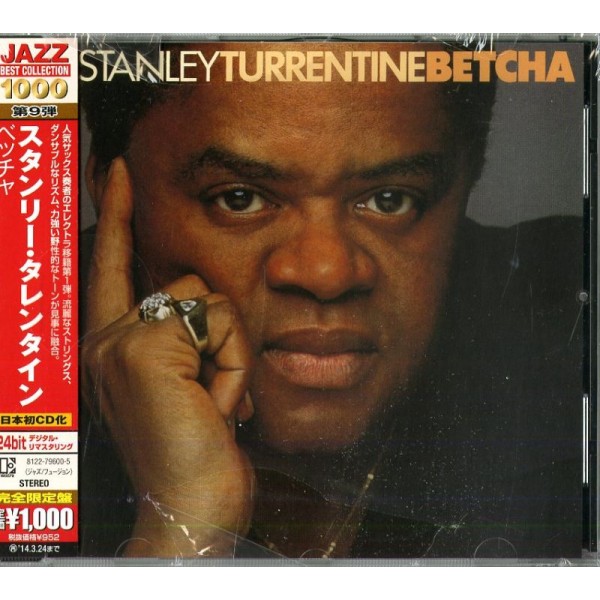 TURRENTINE STANLEY - Japan 24bit: Betcha