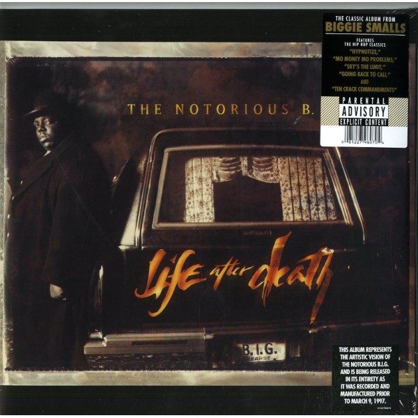 NOTORIOUS B.I.G. THE - Life After Death
