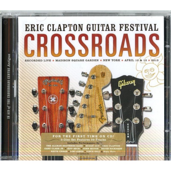 CLAPTON ERIC - Crossroads Guitar Festival 201