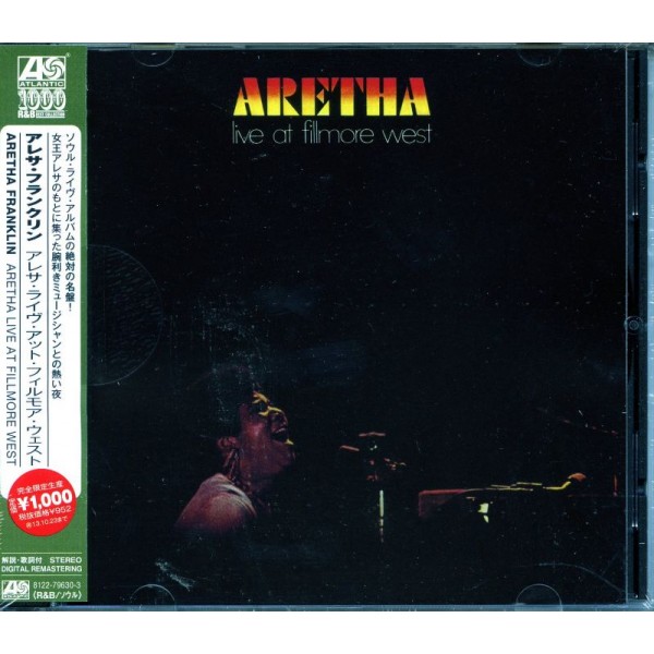 FRANKLIN ARETHA - Aretha Live At Fillmore (japan
