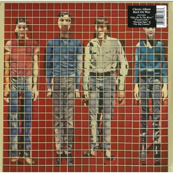 TALKING HEADS - More Songs About Buildings And Food
