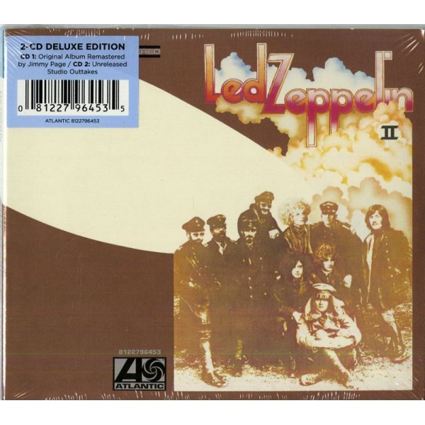 LED ZEPPELIN - Led Zeppelin Ii (deluxe Edt.)