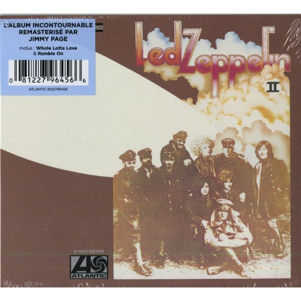 LED ZEPPELIN - Led Zeppelin Ii (remastered)
