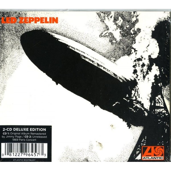 LED ZEPPELIN - Led Zeppelin I (deluxe Edt.)
