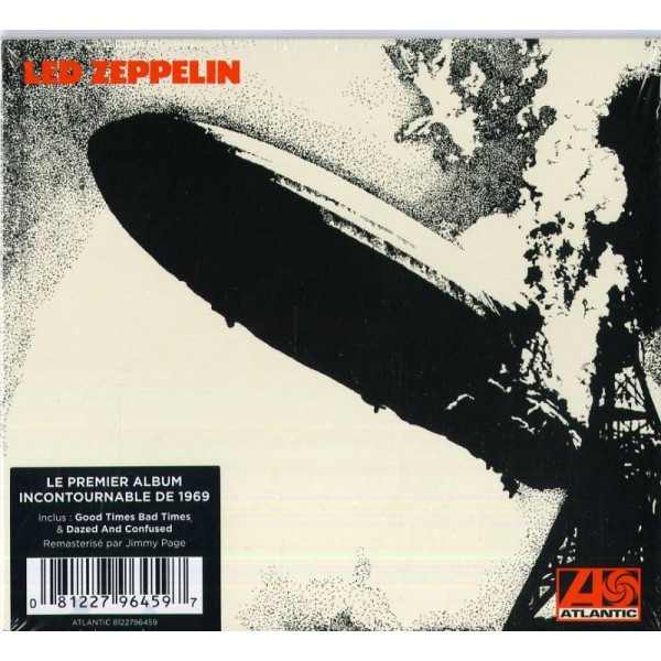 LED ZEPPELIN - Led Zeppelin I (remastered)